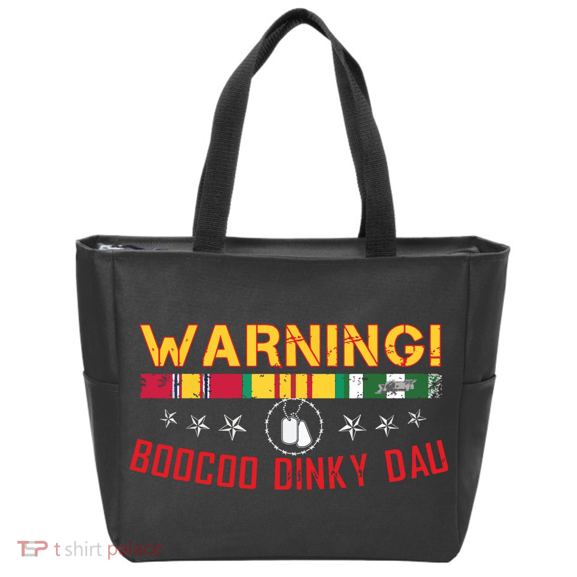Vietnam Veteran Boocoo Dinky Dau Tote Bag