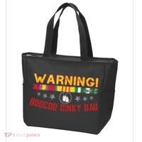Vietnam Veteran Boocoo Dinky Dau Tote Bag thumb 3