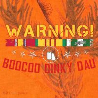 Vietnam Veteran Boocoo Dinky Dau Kati Licensed 12" Camo Cuffed Beanie thumb 2