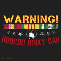 Vietnam Veteran Boocoo Dinky Dau Women's Sweatshirt thumb 2