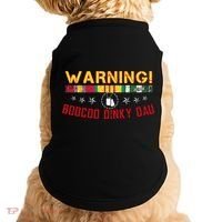 Vietnam Veteran Boocoo Dinky Dau Doggie Tank thumb 0