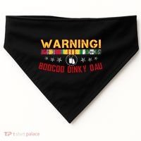 Vietnam Veteran Boocoo Dinky Dau USA-Made Doggie Bandana thumb 0