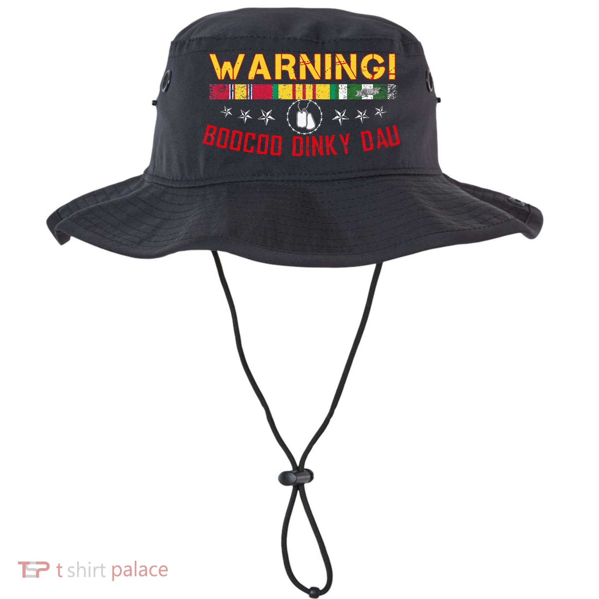Vietnam Veteran Boocoo Dinky Dau Bucket Hat
