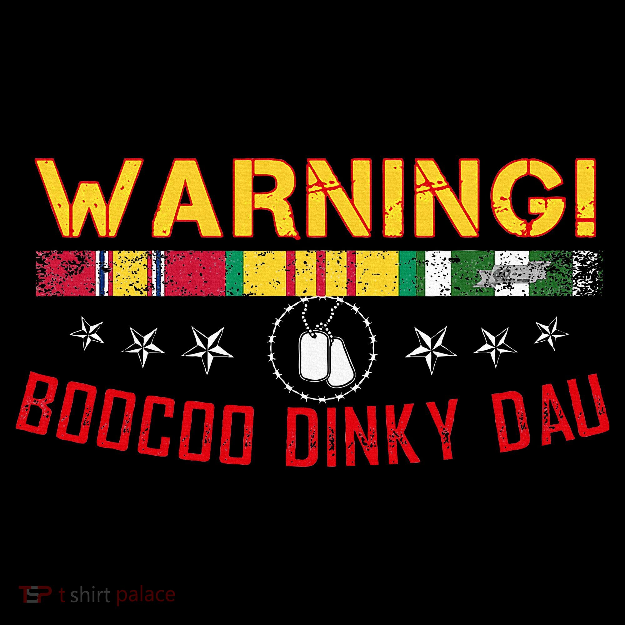 Vietnam Veteran Boocoo Dinky Dau Women's Hoodie