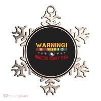 Vietnam Veteran Boocoo Dinky Dau Ornament thumb 0