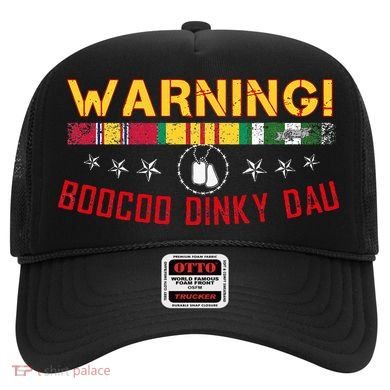 Vietnam Veteran Boocoo Dinky Dau Hat