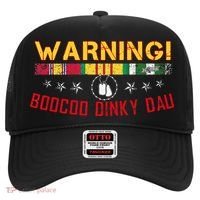 Vietnam Veteran Boocoo Dinky Dau Hat thumb 0