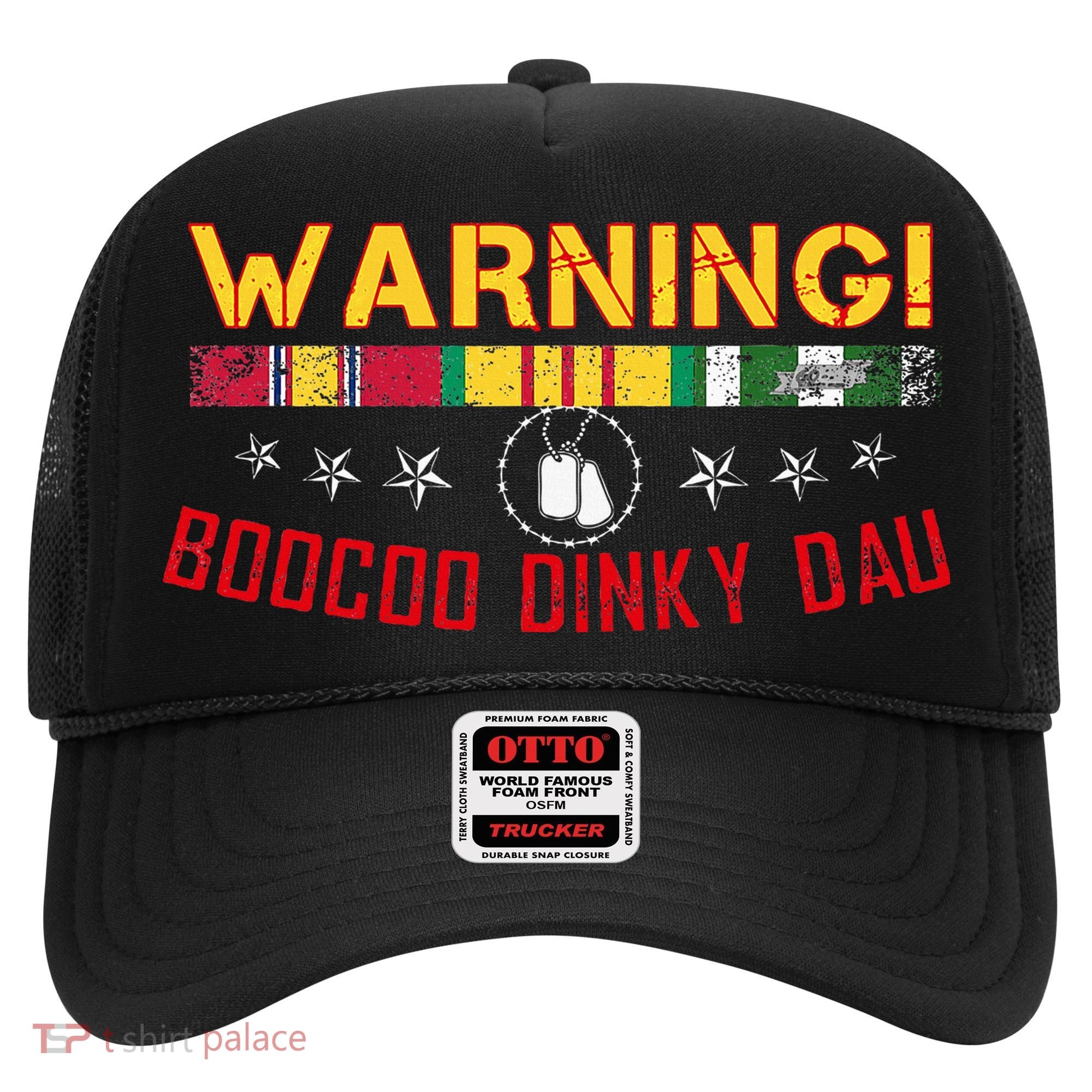Vietnam Veteran Boocoo Dinky Dau Hat
