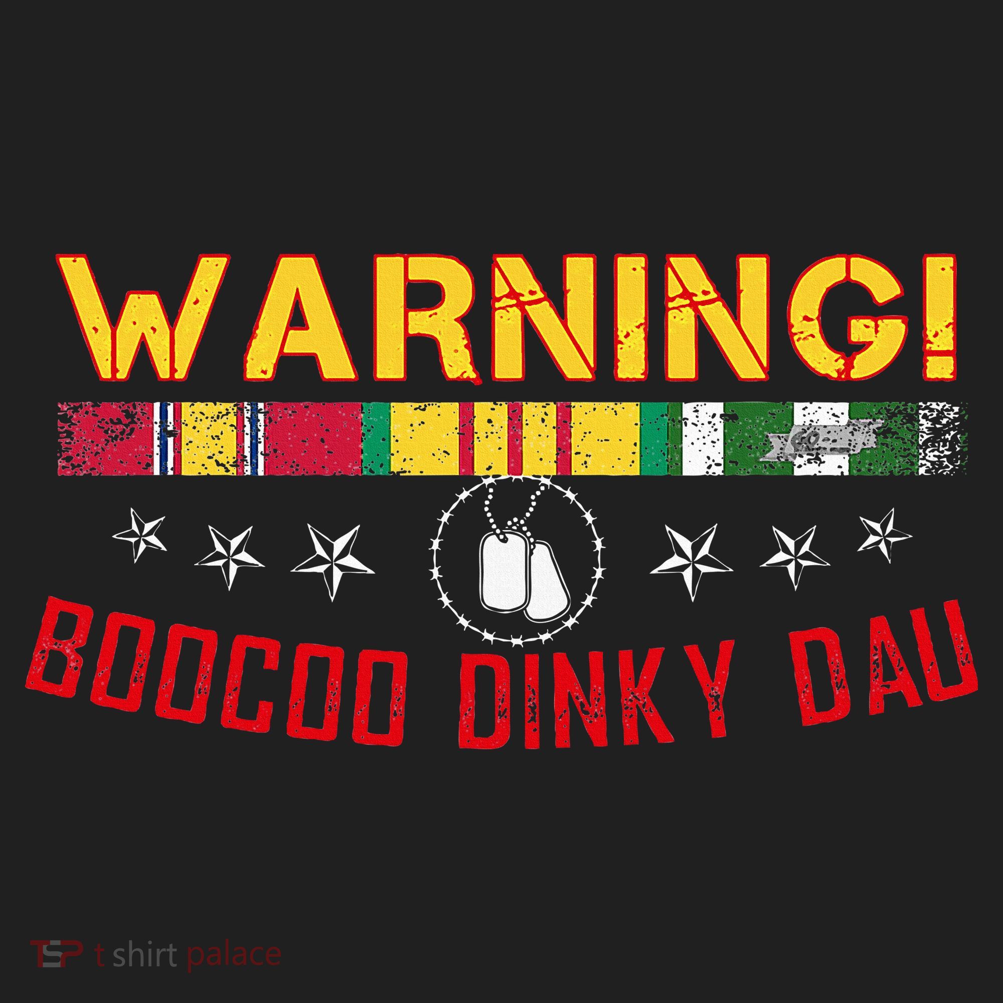 Vietnam Veteran Boocoo Dinky Dau Hat