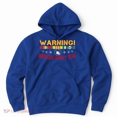 Vietnam Veteran Boocoo Dinky Dau Hoodie