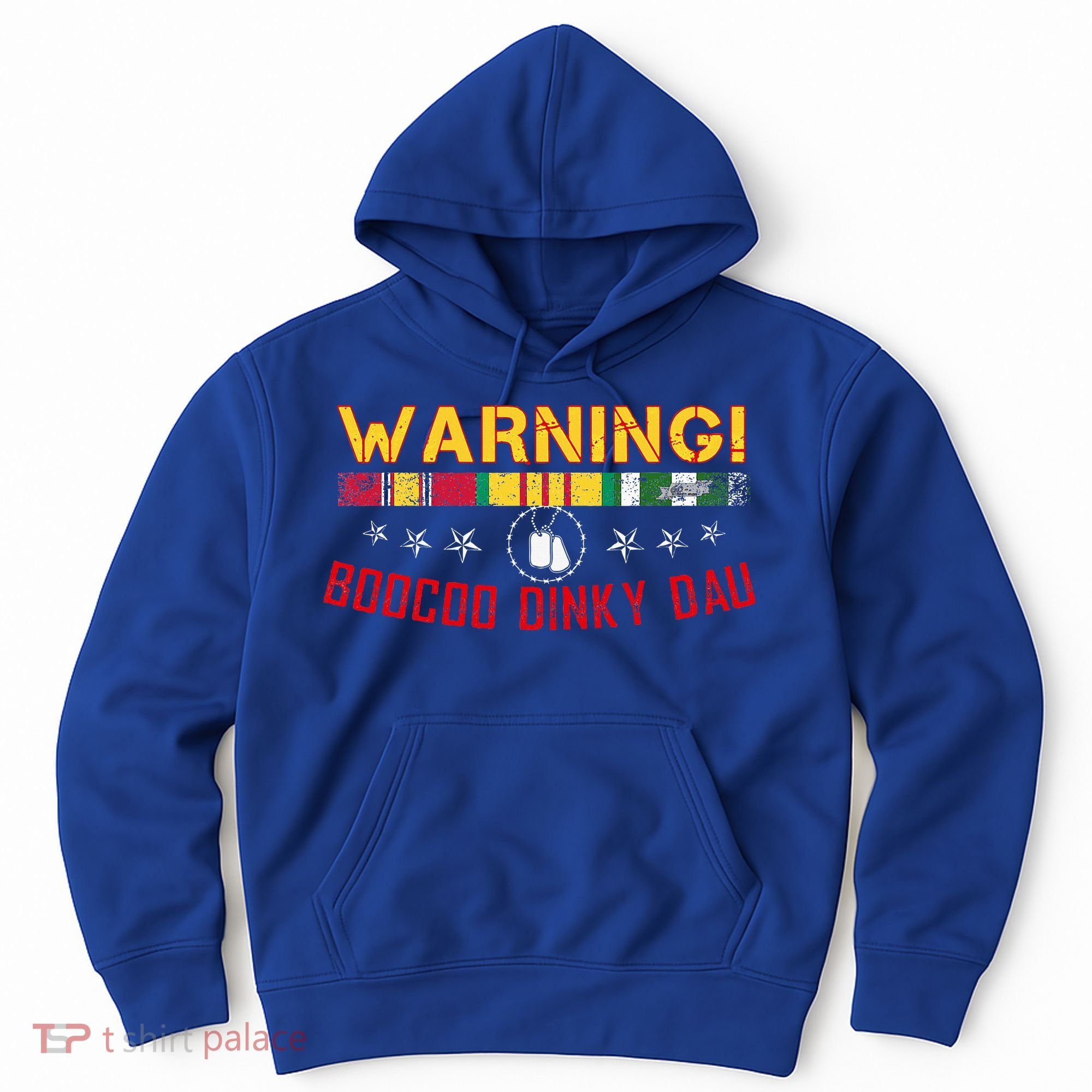 Vietnam Veteran Boocoo Dinky Dau Hoodie