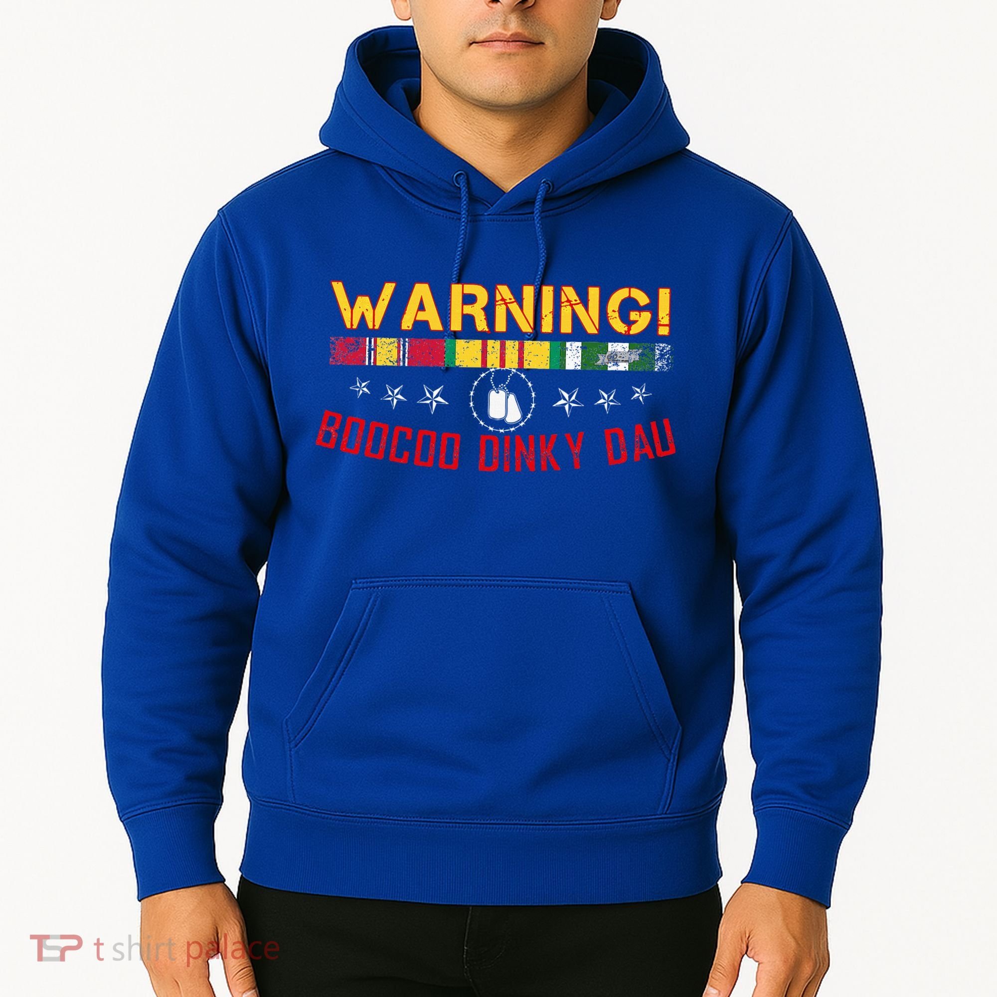Vietnam Veteran Boocoo Dinky Dau Hoodie