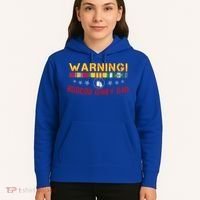 Vietnam Veteran Boocoo Dinky Dau Hoodie thumb 5