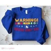Vietnam Veteran Boocoo Dinky Dau Sweatshirt thumb 2
