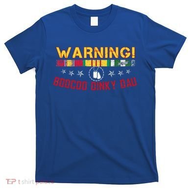 Vietnam Veteran Boocoo Dinky Dau T-Shirt