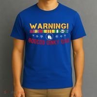 Vietnam Veteran Boocoo Dinky Dau T-Shirt thumb 3