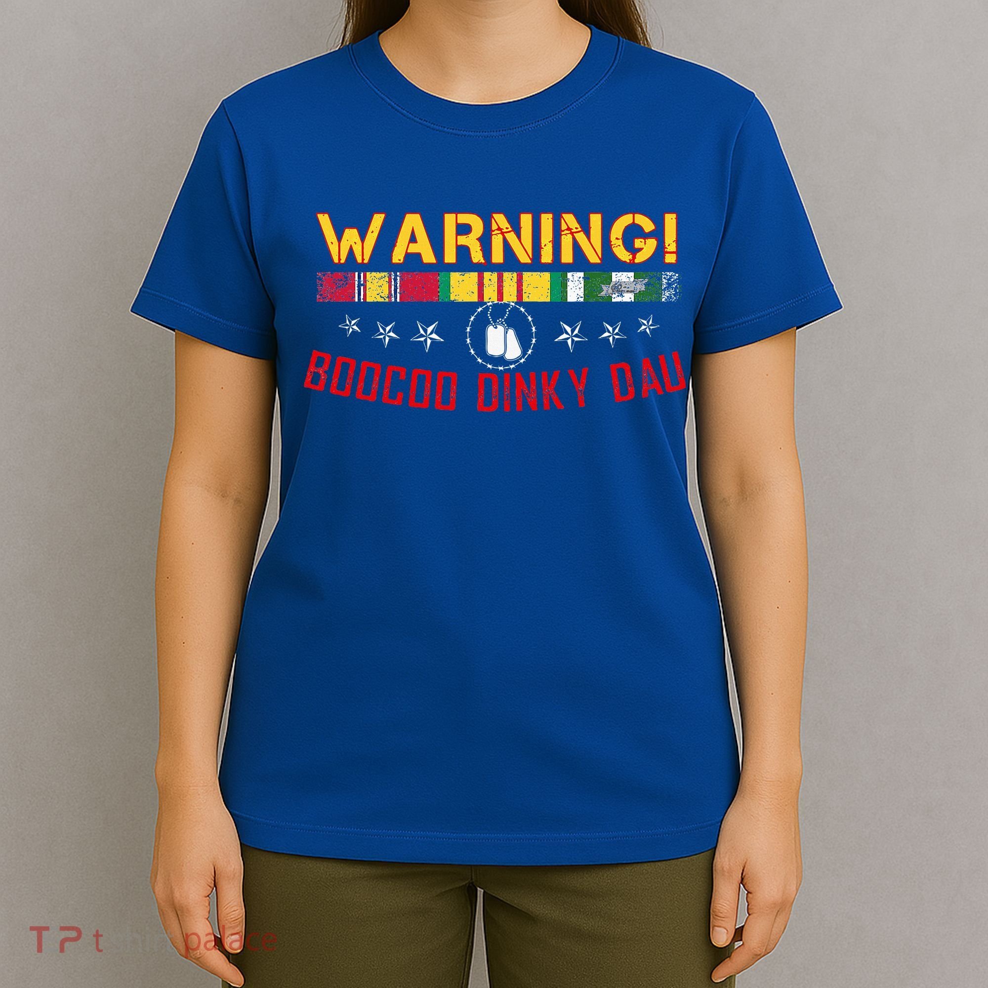 Vietnam Veteran Boocoo Dinky Dau T-Shirt