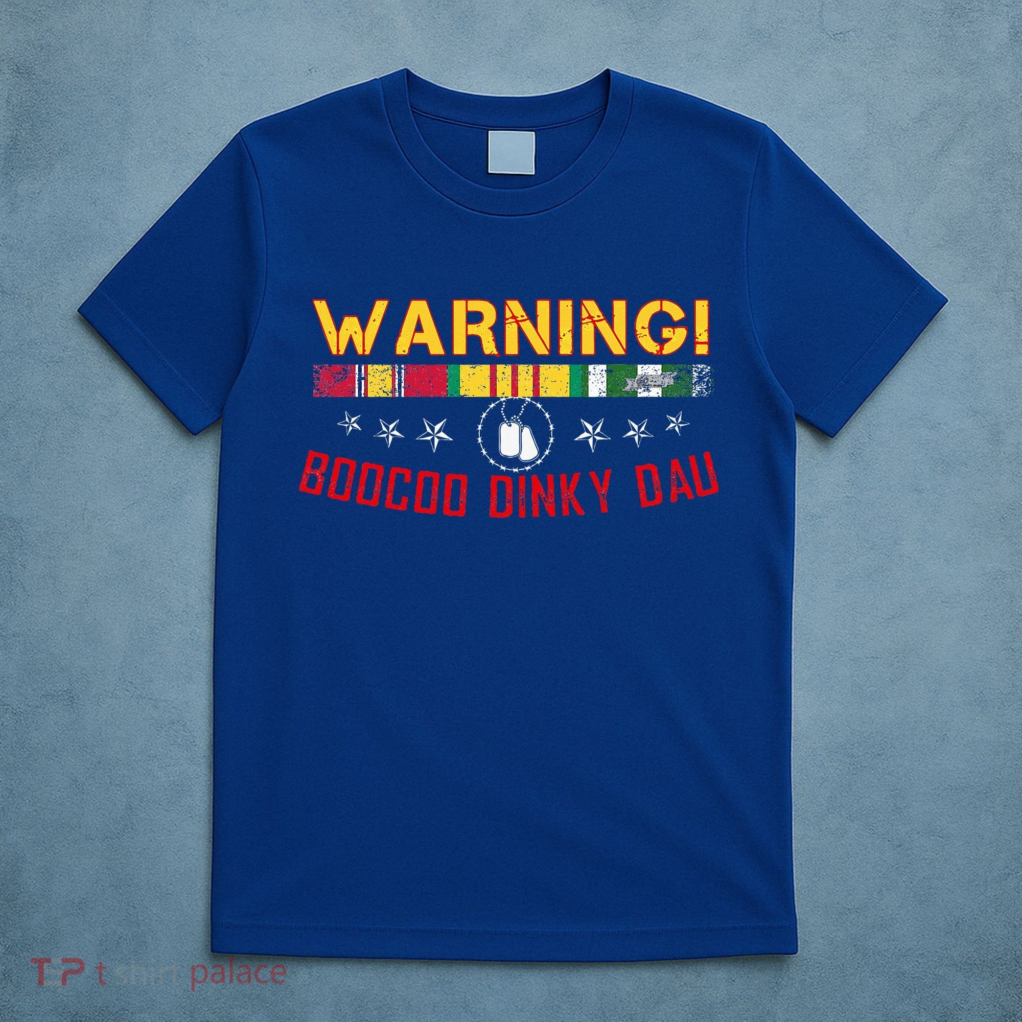 Vietnam Veteran Boocoo Dinky Dau T-Shirt