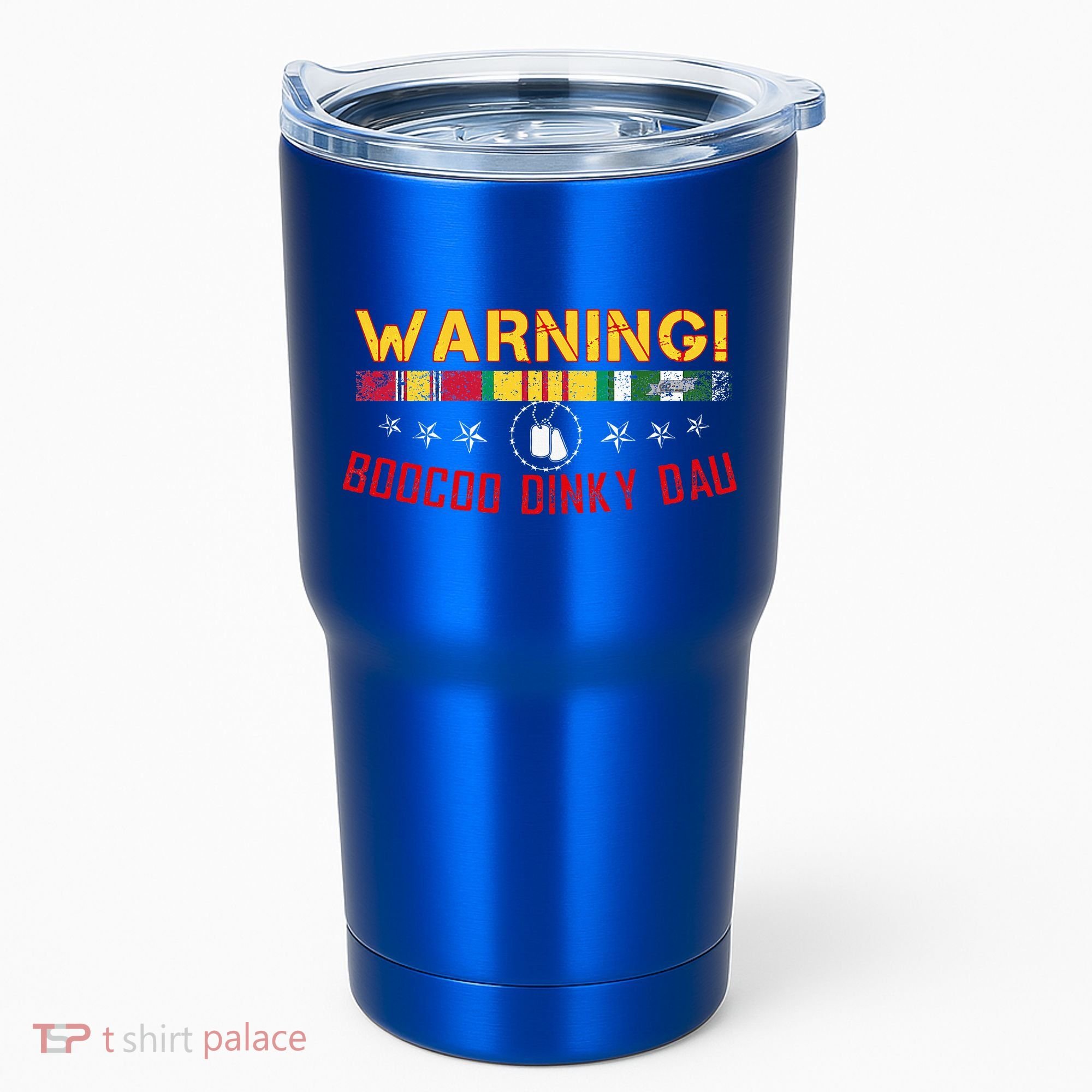 Vietnam Veteran Boocoo Dinky Dau Tumbler
