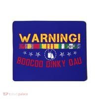 Vietnam Veteran Boocoo Dinky Dau Mousepad thumb 0