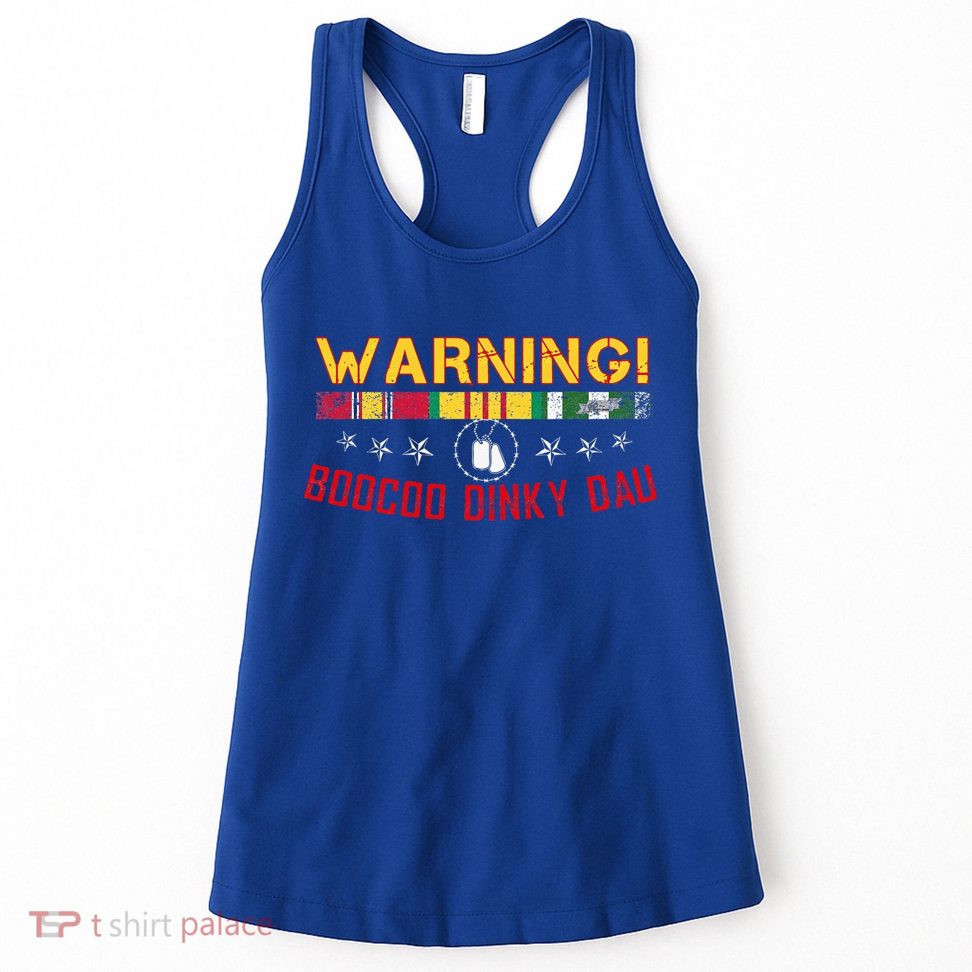 Vietnam Veteran Boocoo Dinky Dau Women's Tank Top
