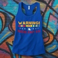 Vietnam Veteran Boocoo Dinky Dau Women's Tank Top thumb 3