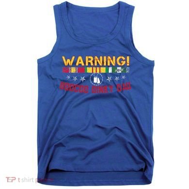 Vietnam Veteran Boocoo Dinky Dau Tank Top