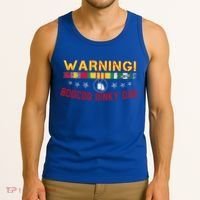 Vietnam Veteran Boocoo Dinky Dau Tank Top thumb 3