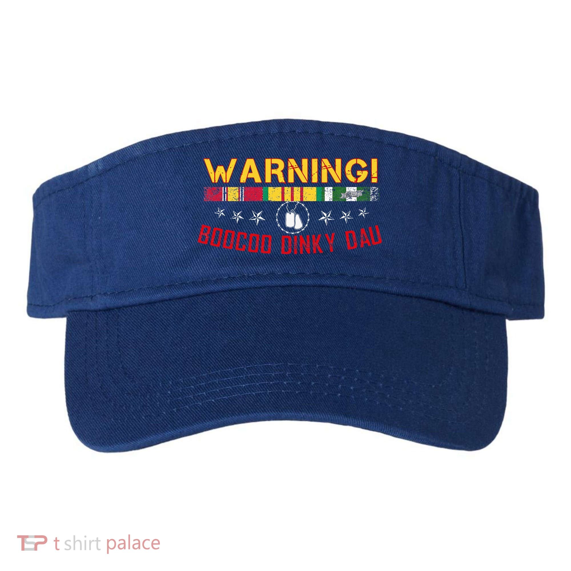 Vietnam Veteran Boocoo Dinky Dau Visor