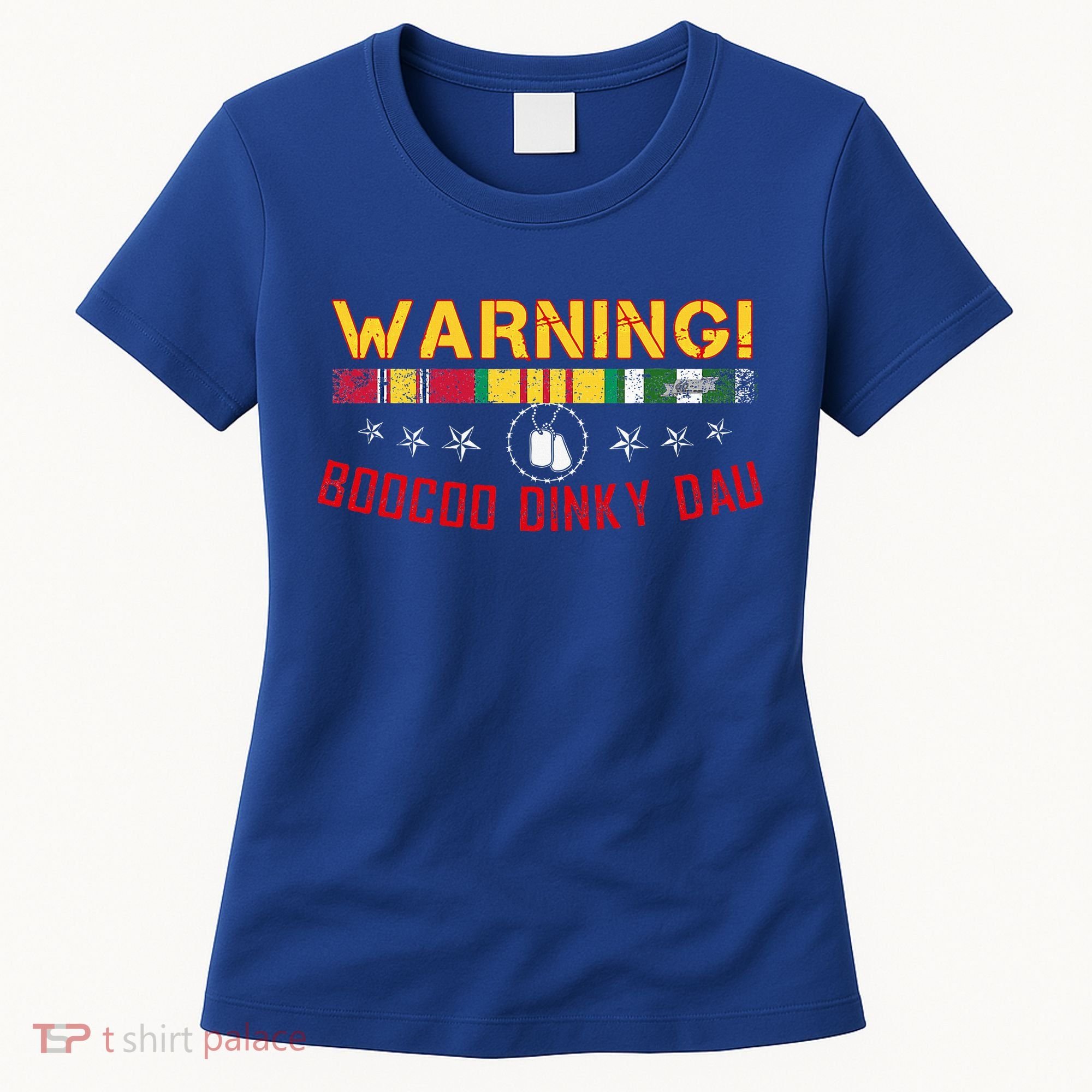 Vietnam Veteran Boocoo Dinky Dau Women's T-Shirt
