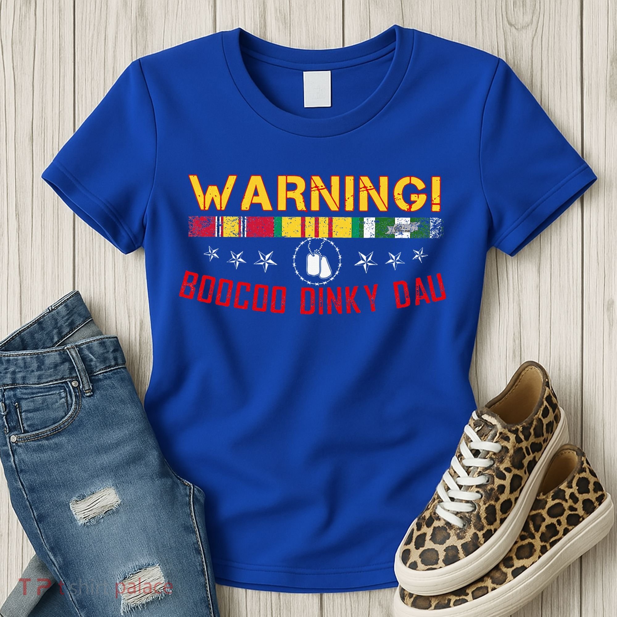 Vietnam Veteran Boocoo Dinky Dau Women's T-Shirt