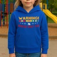 Vietnam Veteran Boocoo Dinky Dau Kids Hoodie thumb 3