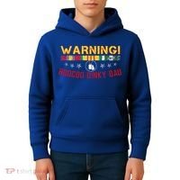 Vietnam Veteran Boocoo Dinky Dau Kids Hoodie thumb 4
