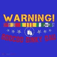 Vietnam Veteran Boocoo Dinky Dau Kids Hoodie thumb 5