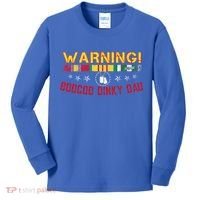 Vietnam Veteran Boocoo Dinky Dau Kids Long Sleeve Shirt thumb 0