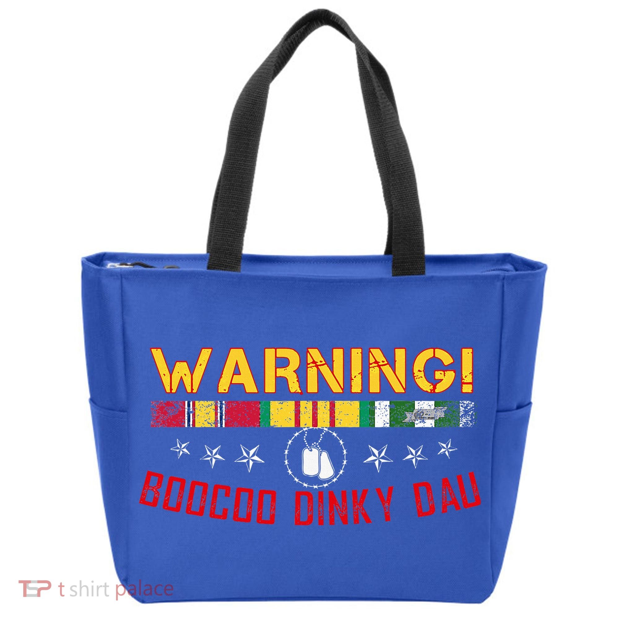 Vietnam Veteran Boocoo Dinky Dau Tote Bag