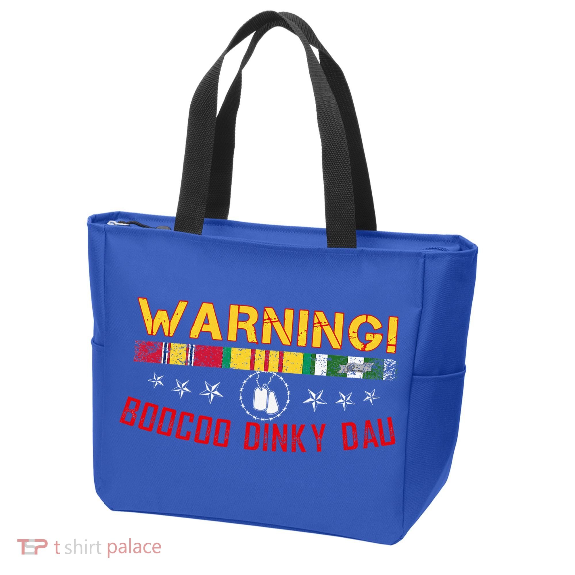 Vietnam Veteran Boocoo Dinky Dau Tote Bag