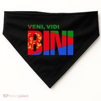 Vini Vidi Bini Eritrean Cyclist De France USA-Made Doggie Bandana thumb 0