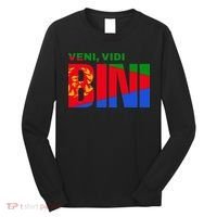 Vini Vidi Bini Eritrean Cyclist De France Long Sleeve Shirt thumb 0