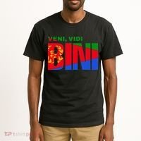 Vini Vidi Bini Eritrean Cyclist De France Tall T-Shirt thumb 2