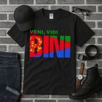 Vini Vidi Bini Eritrean Cyclist De France Tall T-Shirt thumb 3