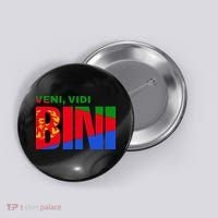 Vini Vidi Bini Eritrean Cyclist De France Button thumb 0