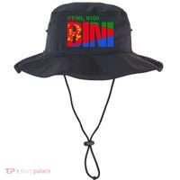 Vini Vidi Bini Eritrean Cyclist De France Bucket Hat thumb 0