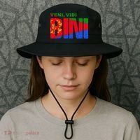 Vini Vidi Bini Eritrean Cyclist De France Bucket Hat thumb 3