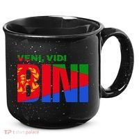 Vini Vidi Bini Eritrean Cyclist De France 15oz Campfire Ceramic Mug thumb 0