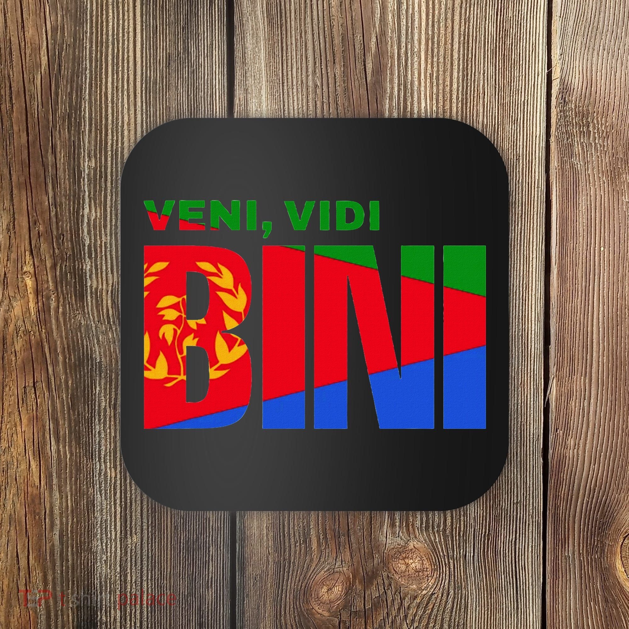Vini Vidi Bini Eritrean Cyclist De France Coaster