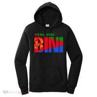 Vini Vidi Bini Eritrean Cyclist De France Women's Hoodie thumb 0