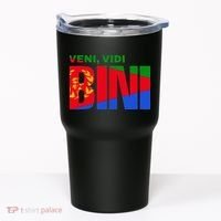 Vini Vidi Bini Eritrean Cyclist De France Tumbler thumb 0