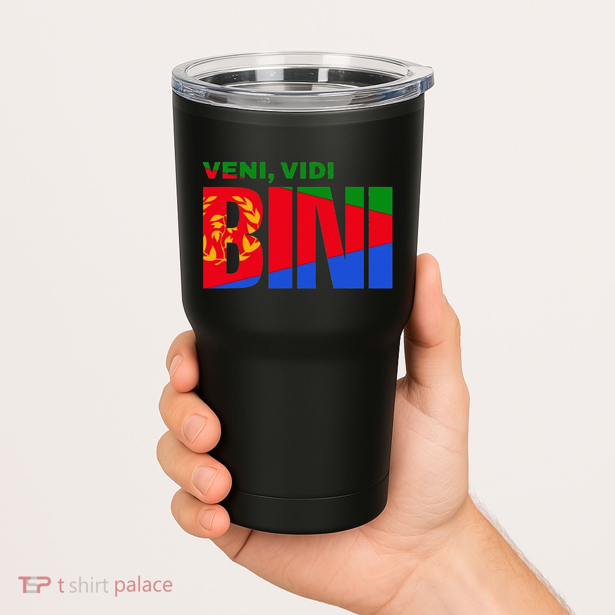 Vini Vidi Bini Eritrean Cyclist De France Tumbler