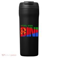 Vini Vidi Bini Eritrean Cyclist De France 24oz Duet Stainless Steel Tumbler thumb 0